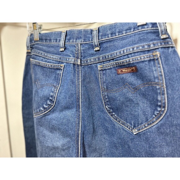 Vintage Wrangler Jeans High Waist Mom Jean Womens Misses sz 16 Reg Fit 80s 90s - Picture 5 of 11